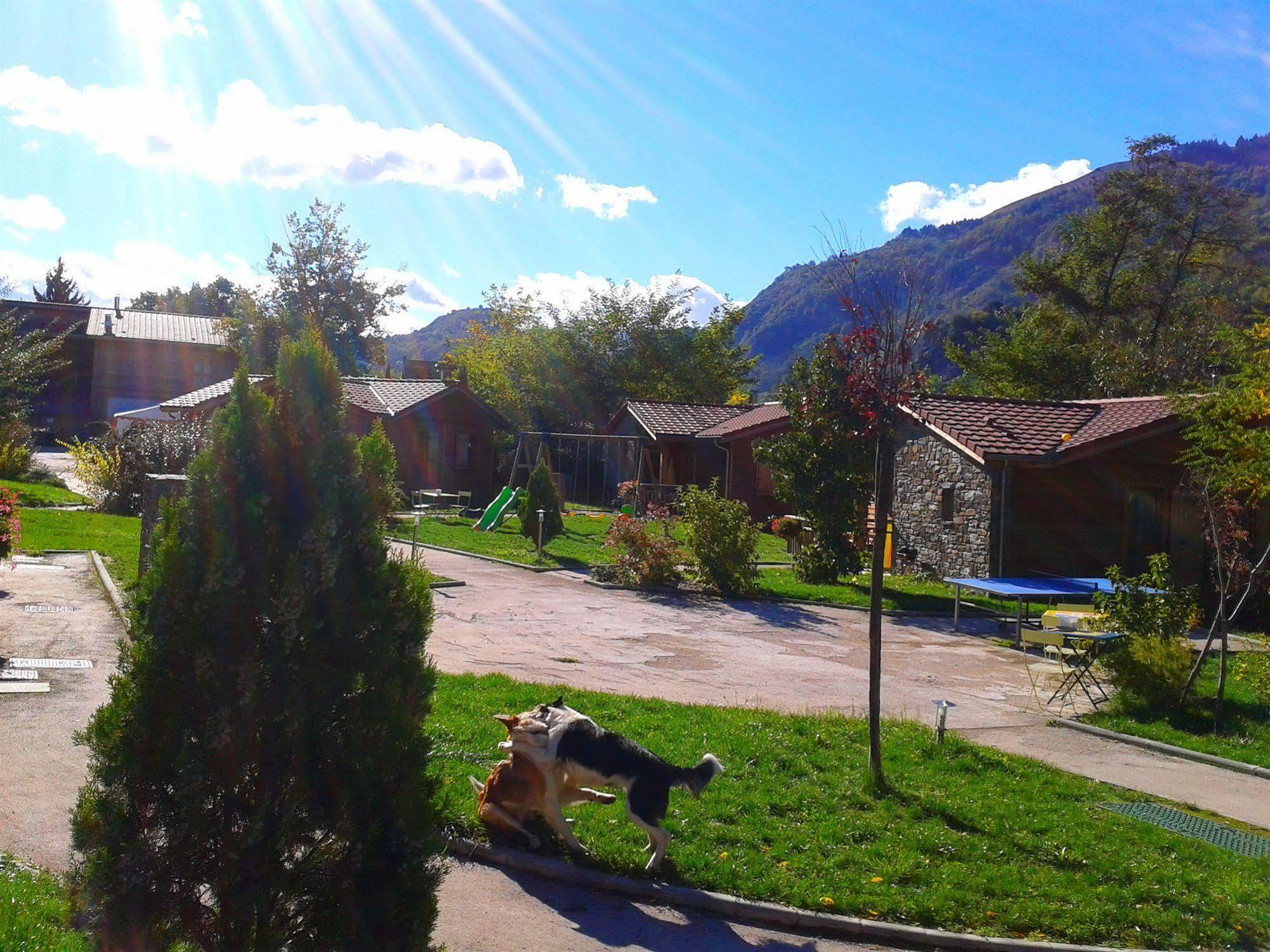 Ariege Azimuth Apart otel Mercus-Garrabet Dış mekan fotoğraf